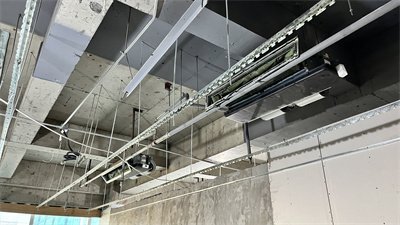 安裝美的空調