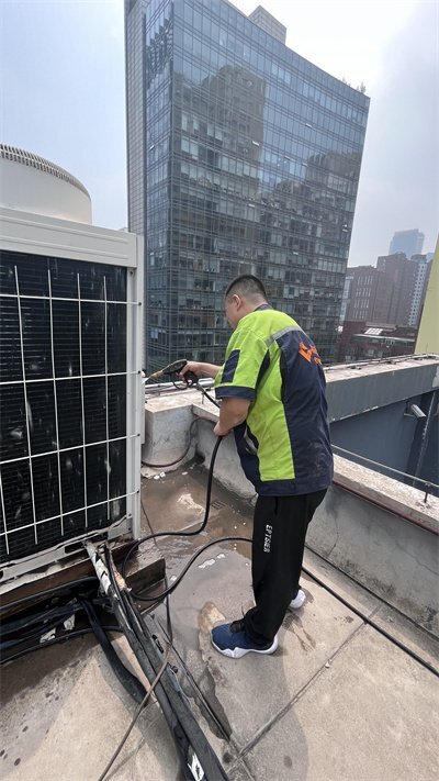 中央空調清洗
